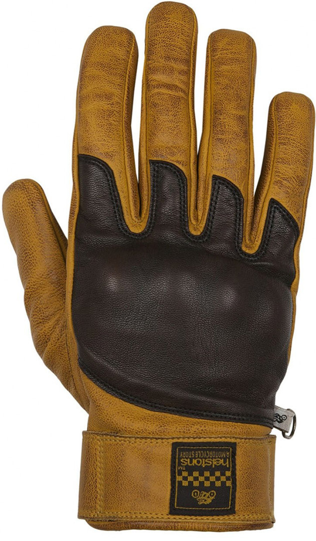 Helstons Wolf Motorradhandschuhe braun 9 Abbildung 1