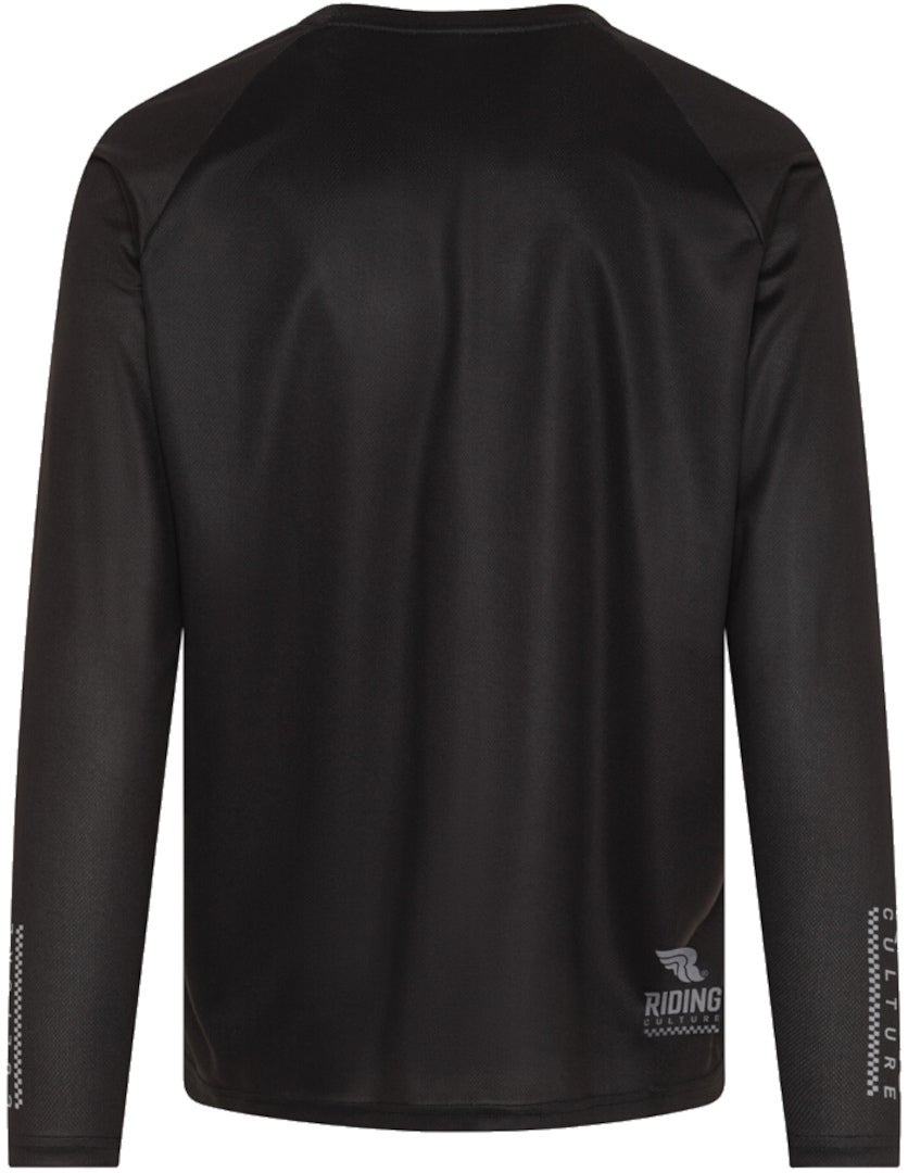 Side view of Riding Culture Sender 2.1 Long Sleeve Cycling Jersey