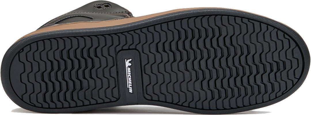 XPD Moto-1 H2Out Chaussures de moto imperméables Marron 40 Figure 3