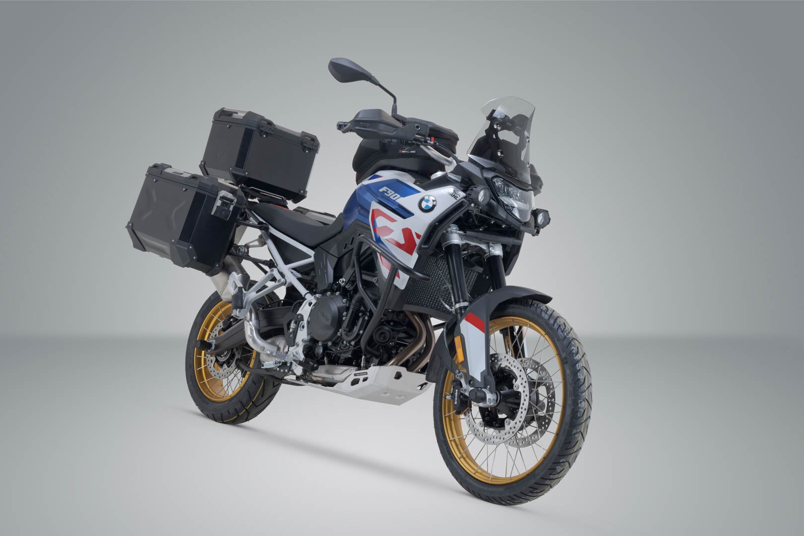 SW-Motech Adventure-Set Protezione - BMW F 800 / 900 GS (23-). Figura 1