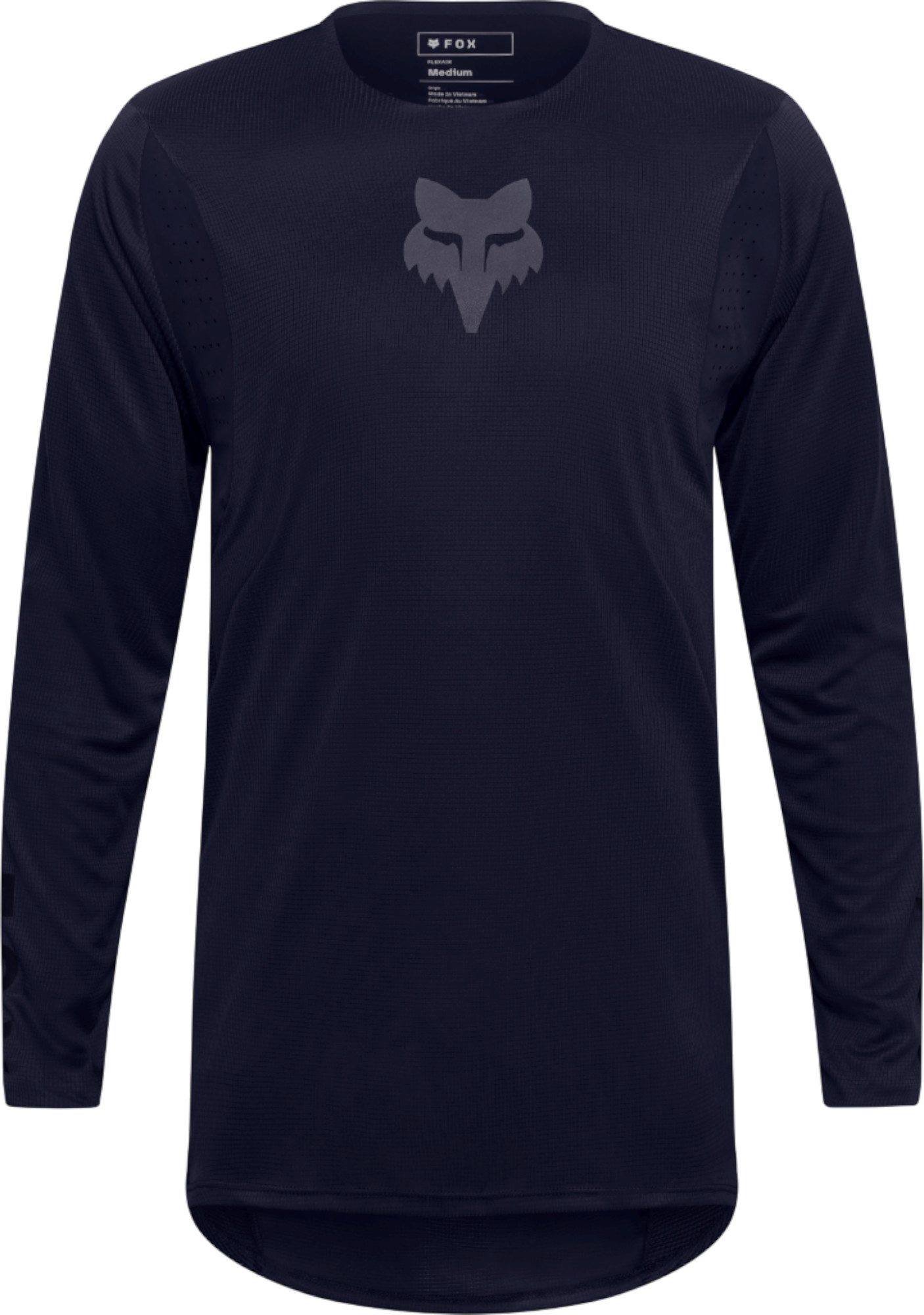 FOX Flexair Blackout Motocross Jersey-image-981470279
