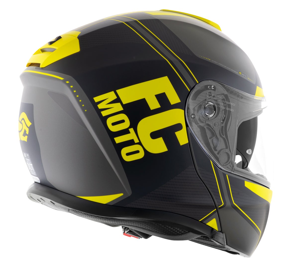 FC-Moto Novo Circuit Casco nero/giallo XXL (63/64) Figura 4