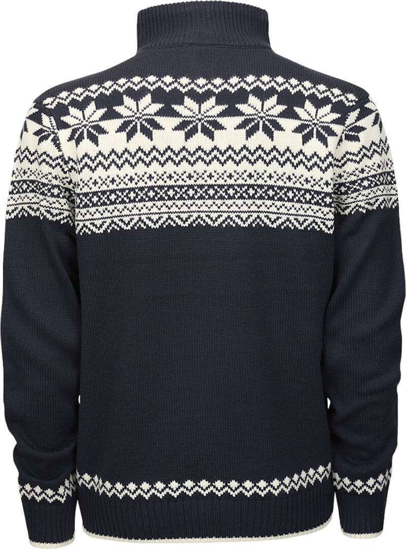 Brandit Troyer Norweger Pullover Blu scuro/bianco L Figura 2