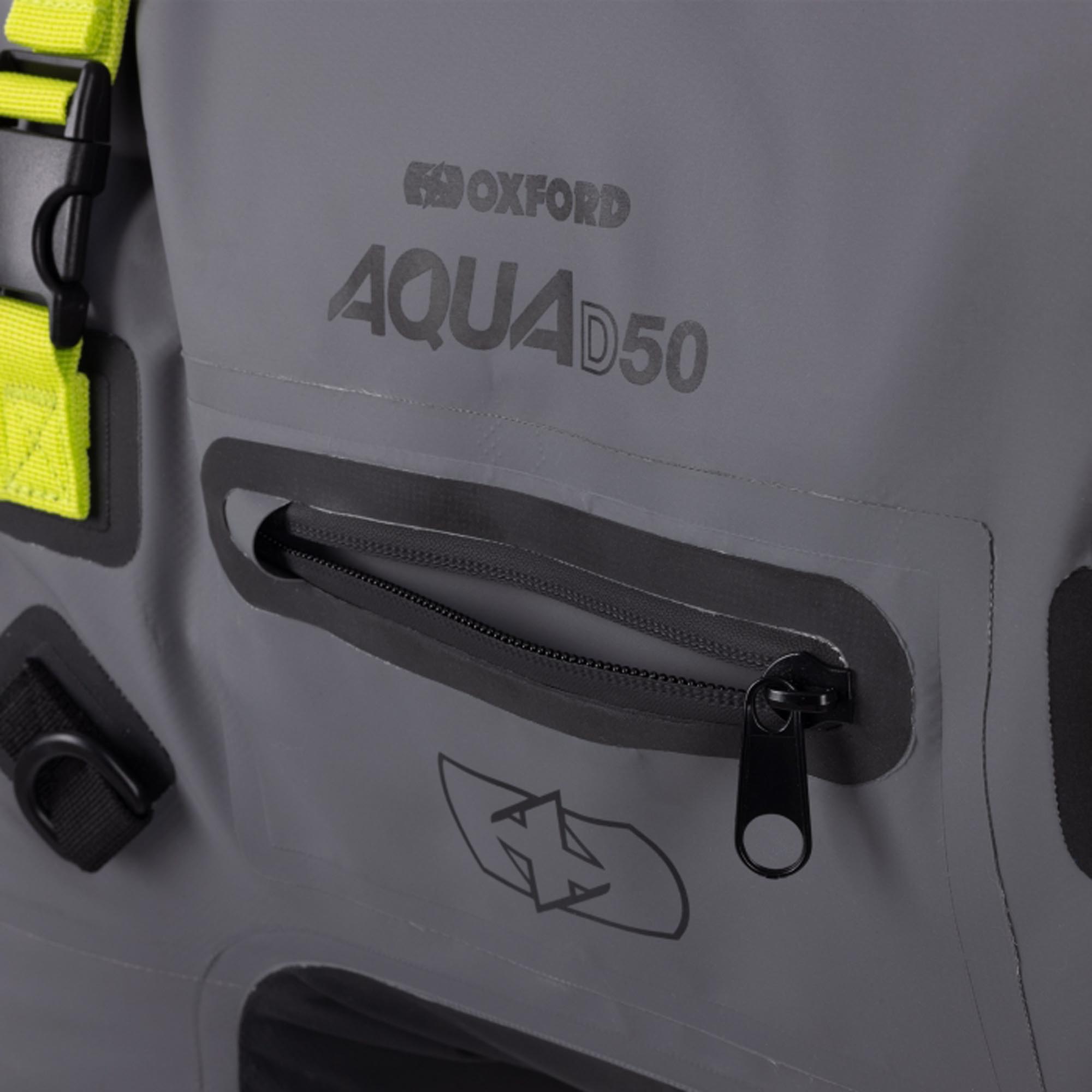 Oxford Aqua D-50 sort/grå/fluo-gul Figur 9