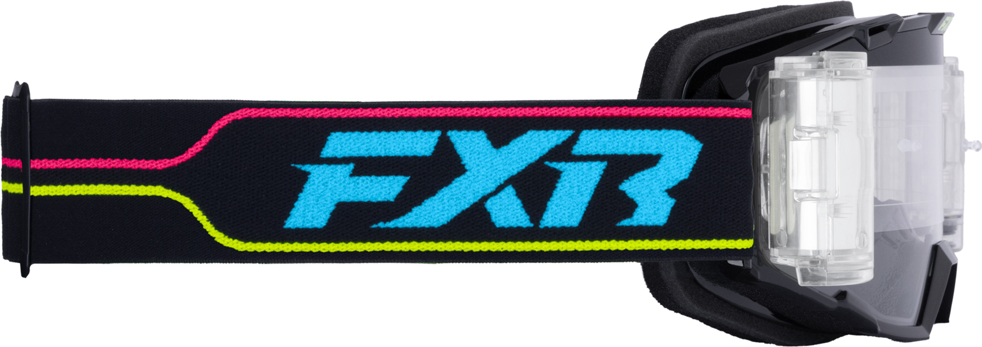 FXR Maverick Prime Roll-Off Rave Ochelari de motocross Figura 2