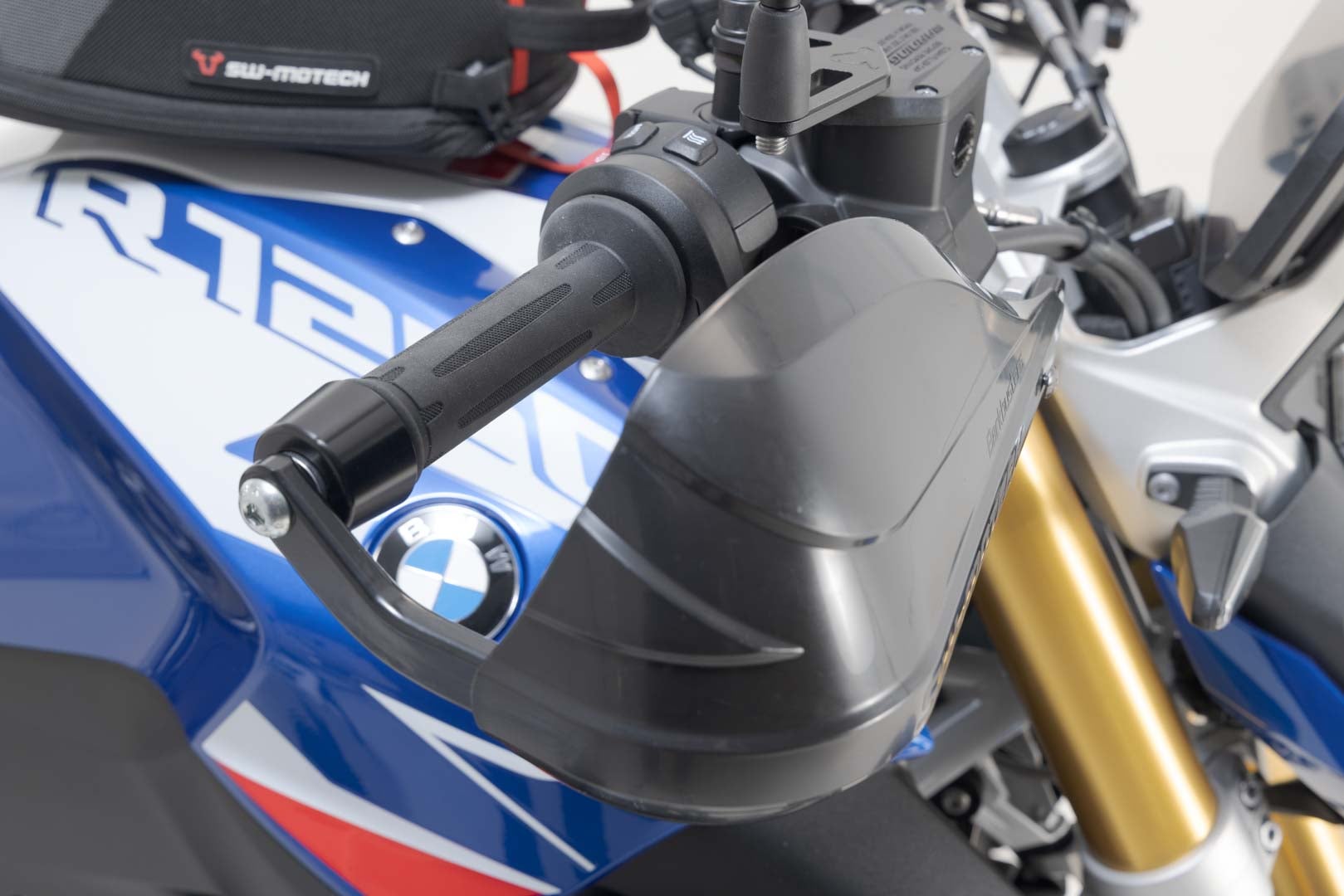SW-Motech BBSTORM kit paramano - Nero. R1200GS/R1200GSA/R1200R/S1000XR/F900R. Figura 5