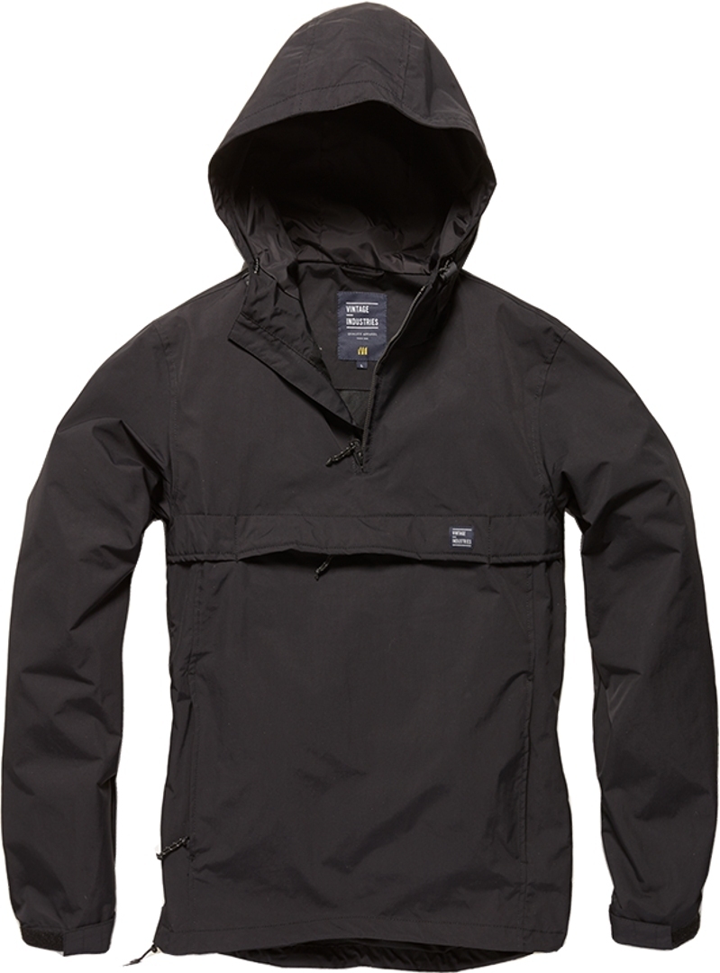 Vintage Industries Shooter Anorak negru S Figura 1