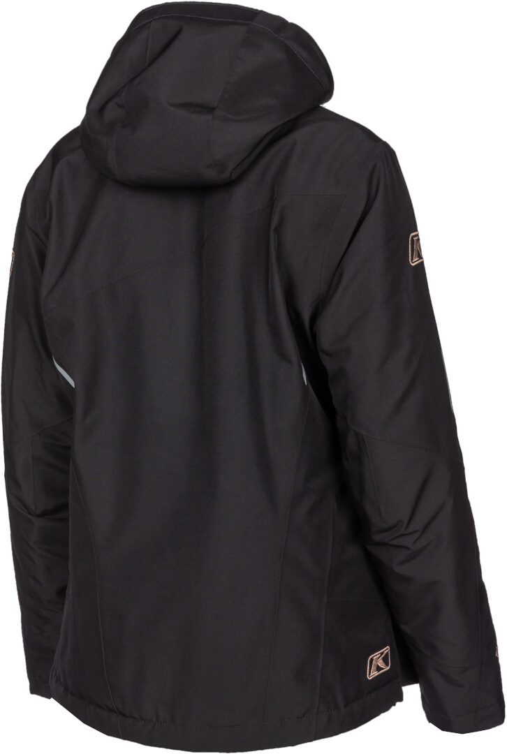 Klim Allure 2022 Jachetă de snowmobil pentru doamne Negru/roz XS Figura 6