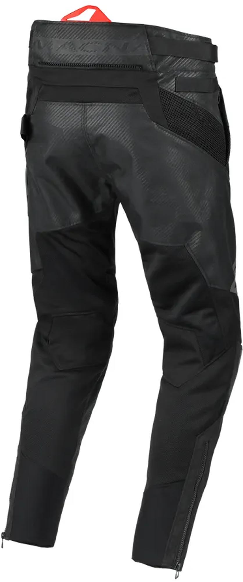 Macna Qargon Tapered Motorcycle Textile Pants black L Figure 2