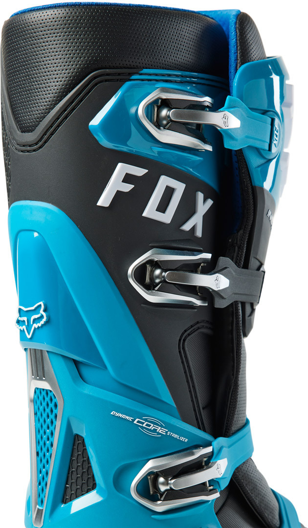 FOX Instinct モトクロスブーツ 青 13 図3