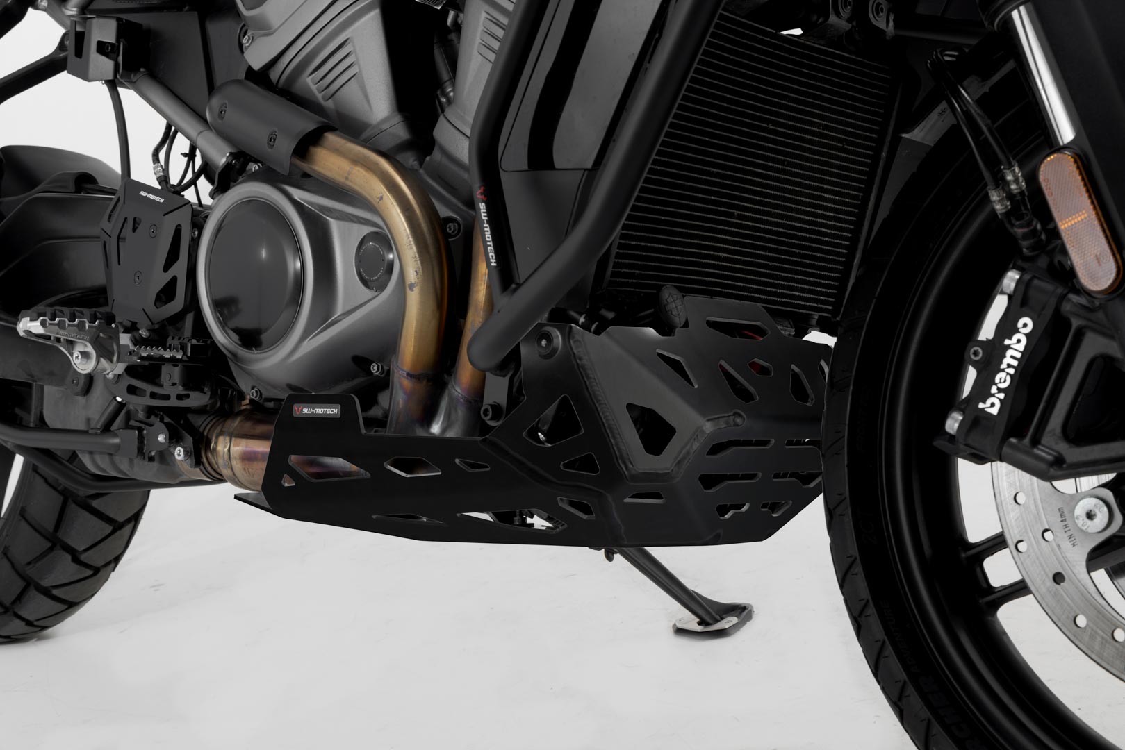 Protecție motorului SW-Motech - Neagră. Harley-Davidson Pan America (21-). Figura 3