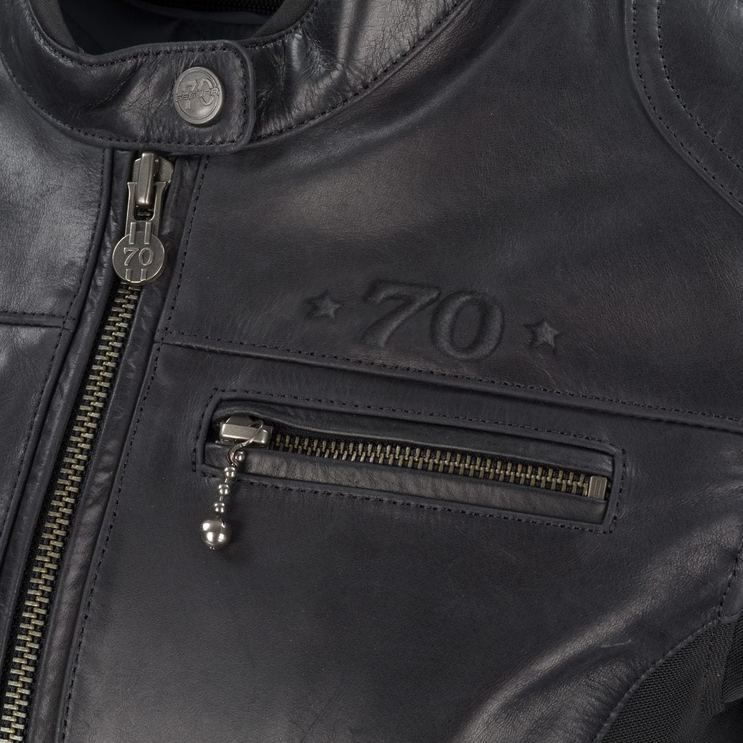 Segura Kroft Damen Motorrad Lederjacke schwarz 44 Abbildung 2