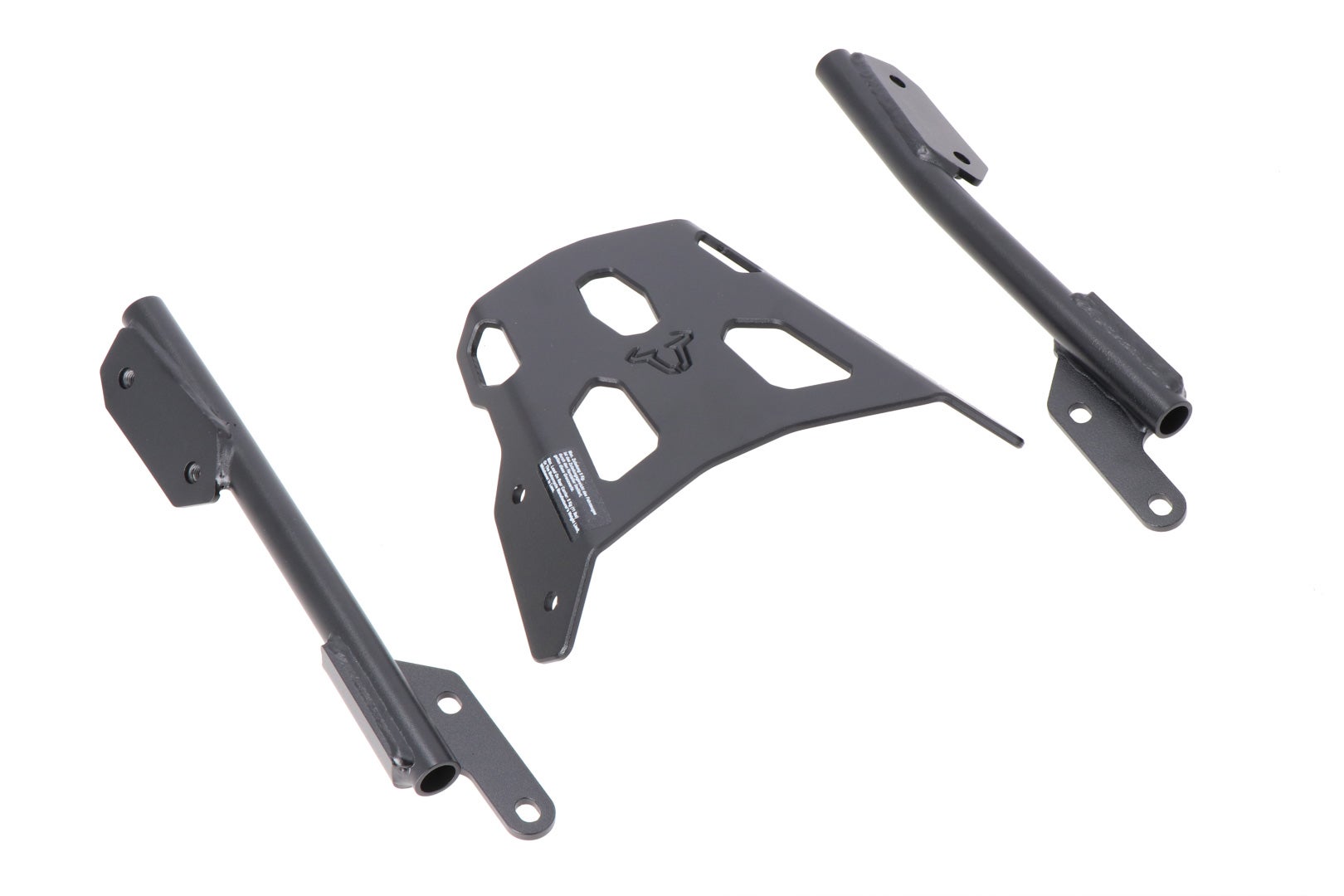 SW-Motech STREET-RACK - Čierna. Voge 500R (19-) / R625 (25-). Obrázok 1