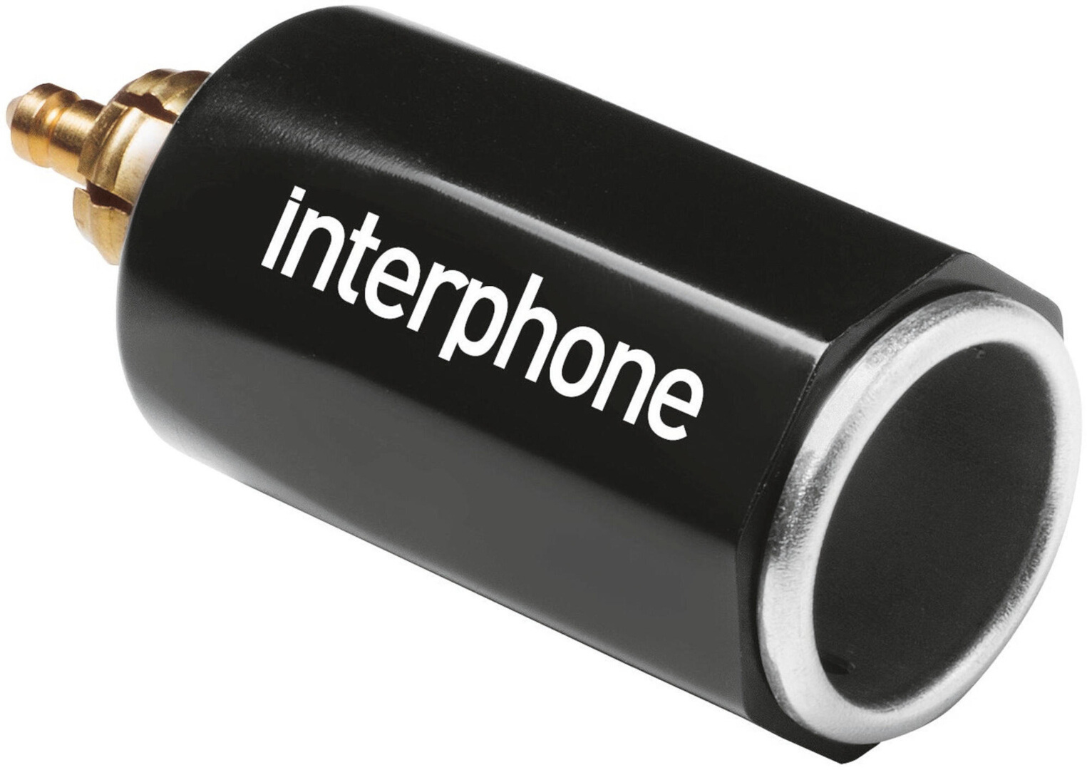 Interphone Adapter 12 V-adapter med DIN-anslutning Figur 1