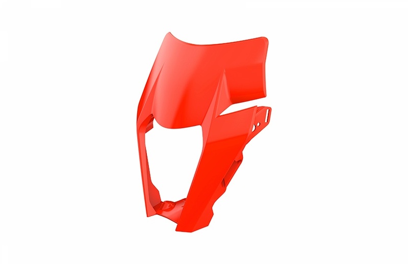 POLISPORT Farul KTM portocaliu Figura 3