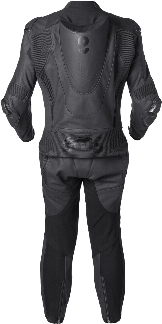 GMS GRC-1 Costum de piele de motocicletă One Piece negru 56 Figura 3
