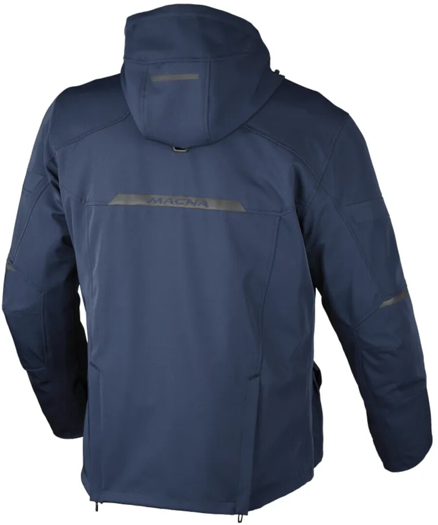 Macna Mondo 2.0 waterproof Motorcycle Textile Jacket dark blue M Figure 2