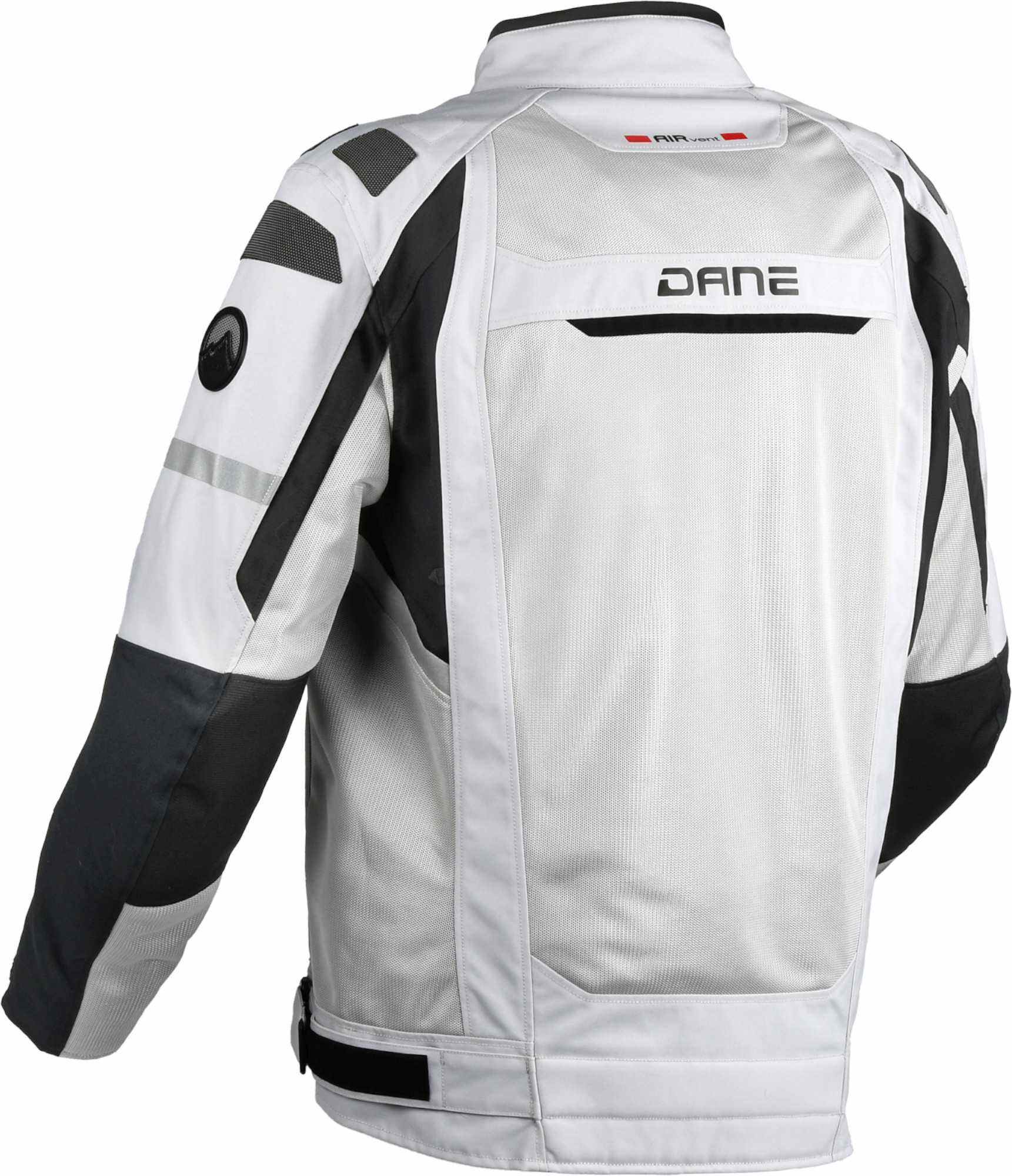 DANE Solskin Mesh Giacca tessile da moto Grigio/nero chiaro 3XL Figura 2