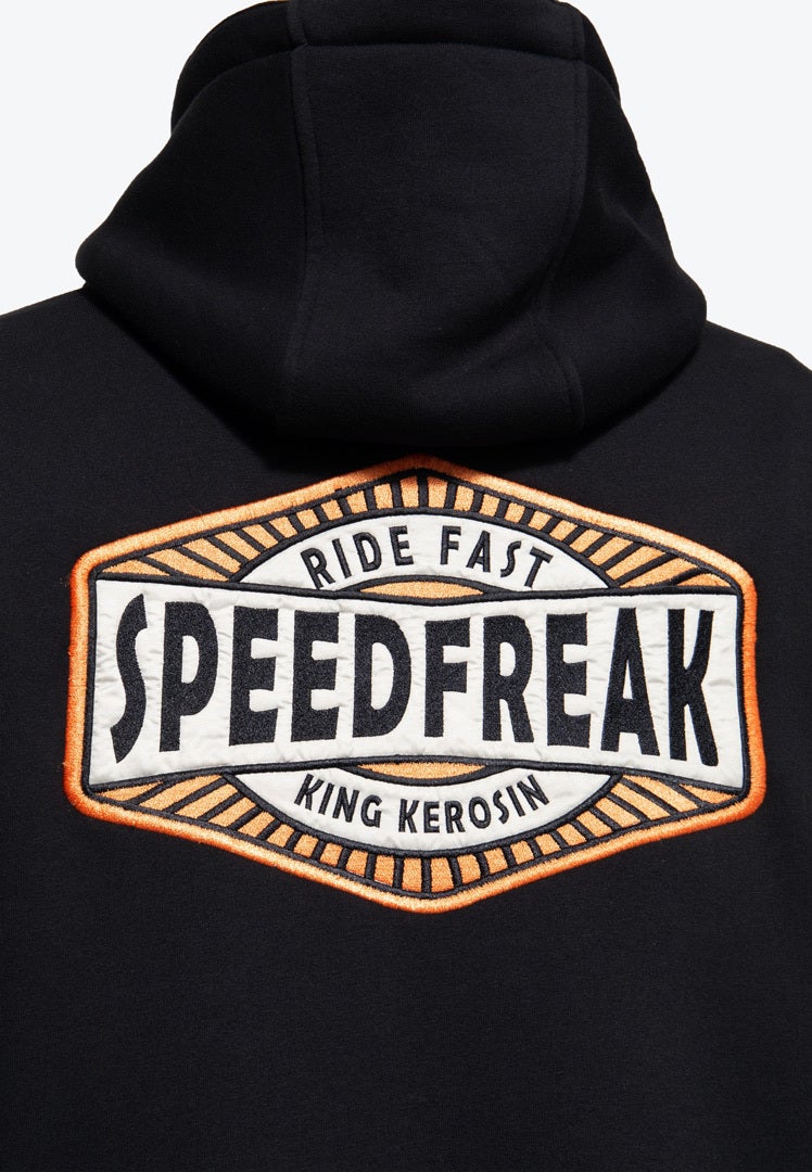 King Kerosin Ride Fast Speedfreak Adventure Sweat à capuche Zip XXL Figure 12