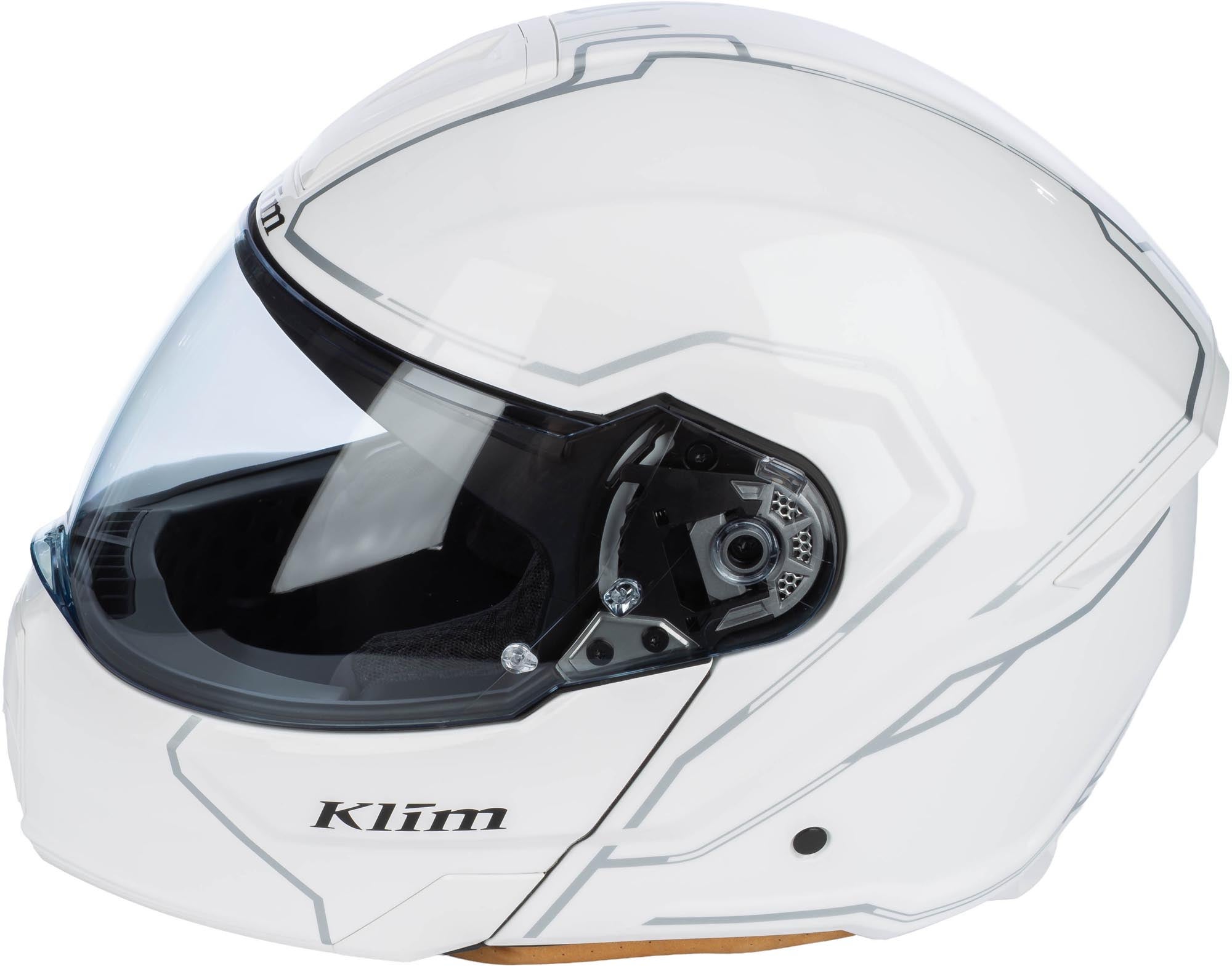 Side view of Klim GT1 Expedition Carbon Helmet