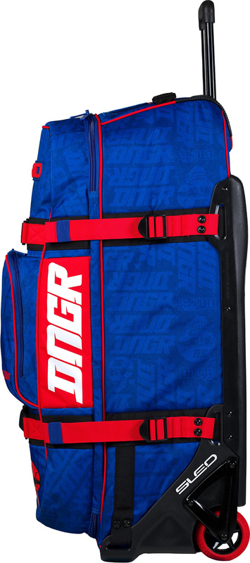 Ogio RIG 9800 DNGR reseväska - Djupblå Figur 5