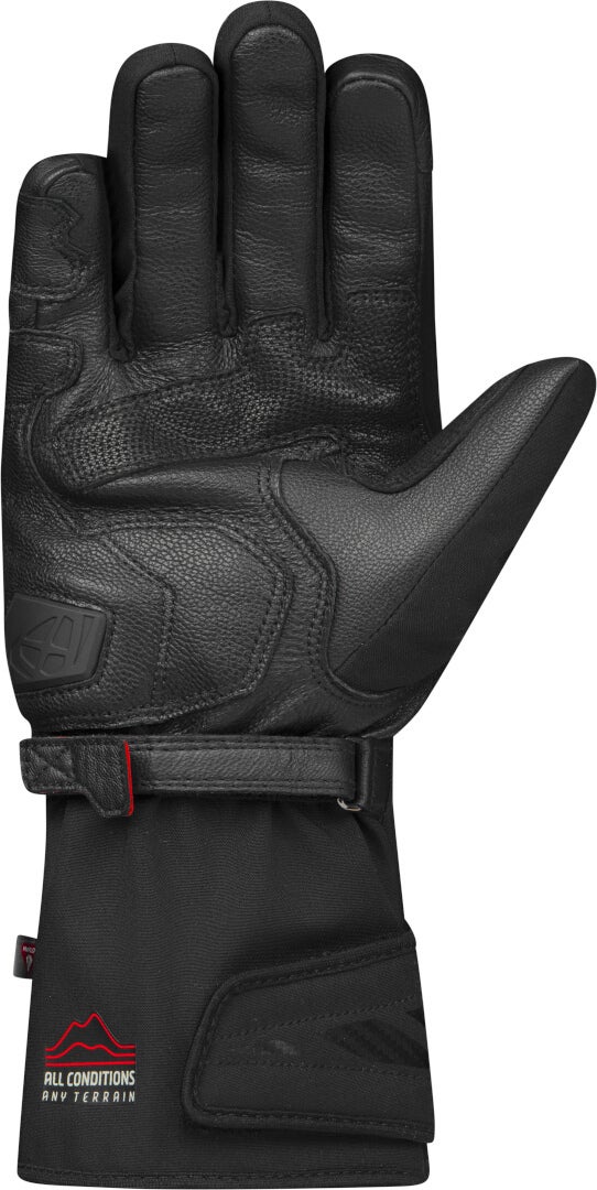 Ixon Pro Rescue 3 Luvas impermeáveis da motocicleta do inverno preto/vermelho 4XL Figura 2