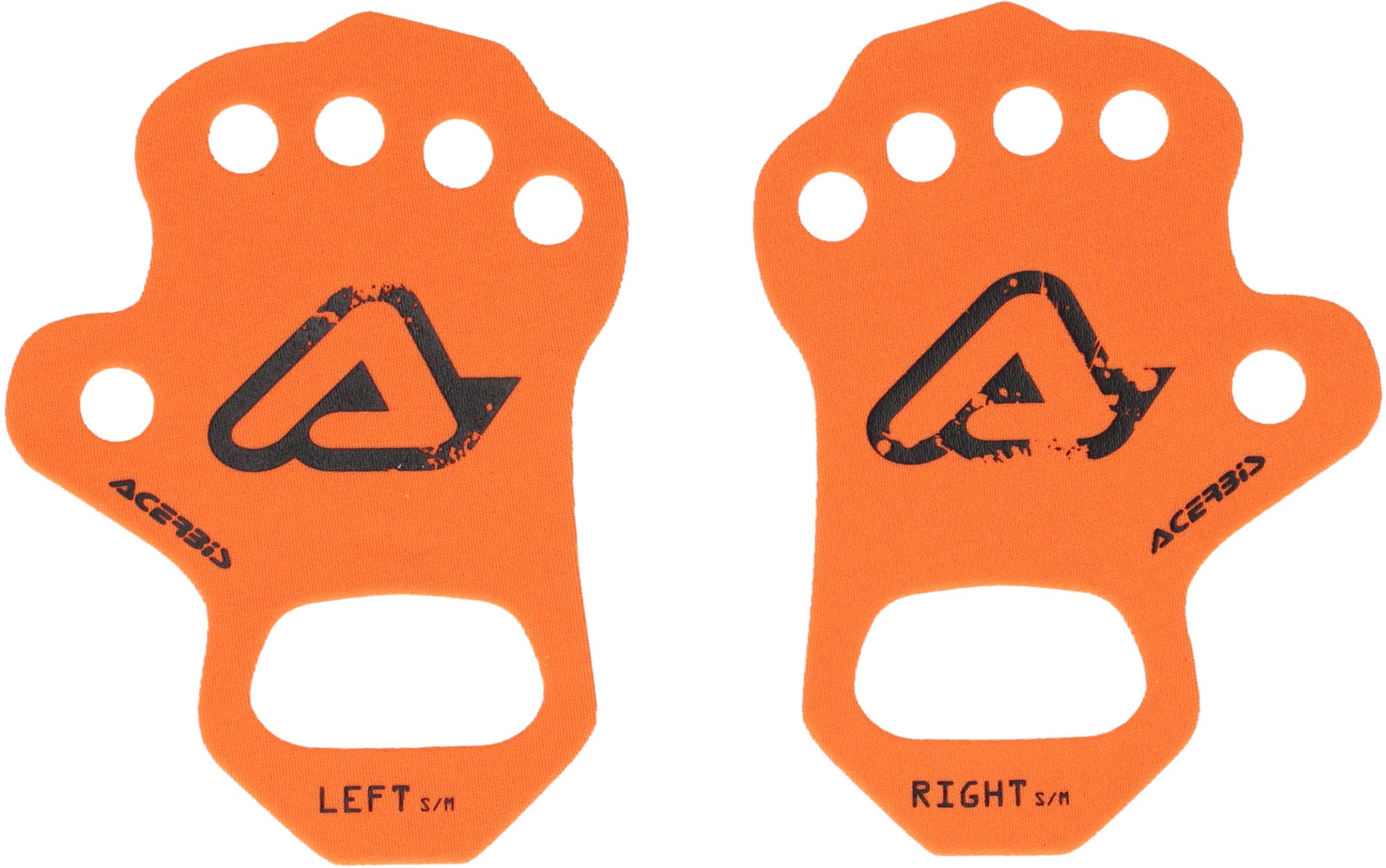 Acerbis Palmino Protector de palma naranja/negro L/XL Figura 1