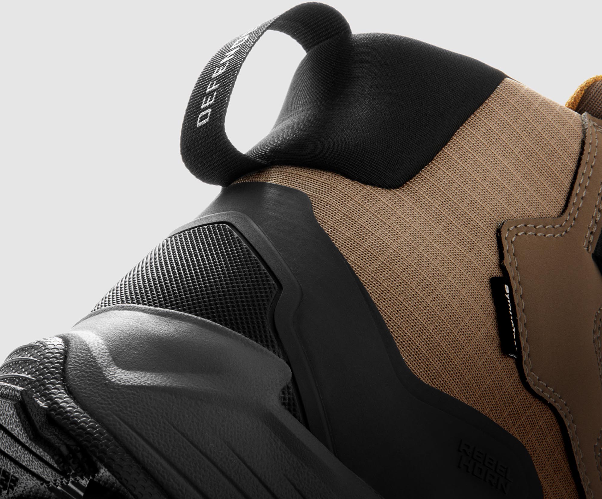 Rebelhorn Defender wasserdichte Motorrad Stiefel wüste 47 Abbildung 5
