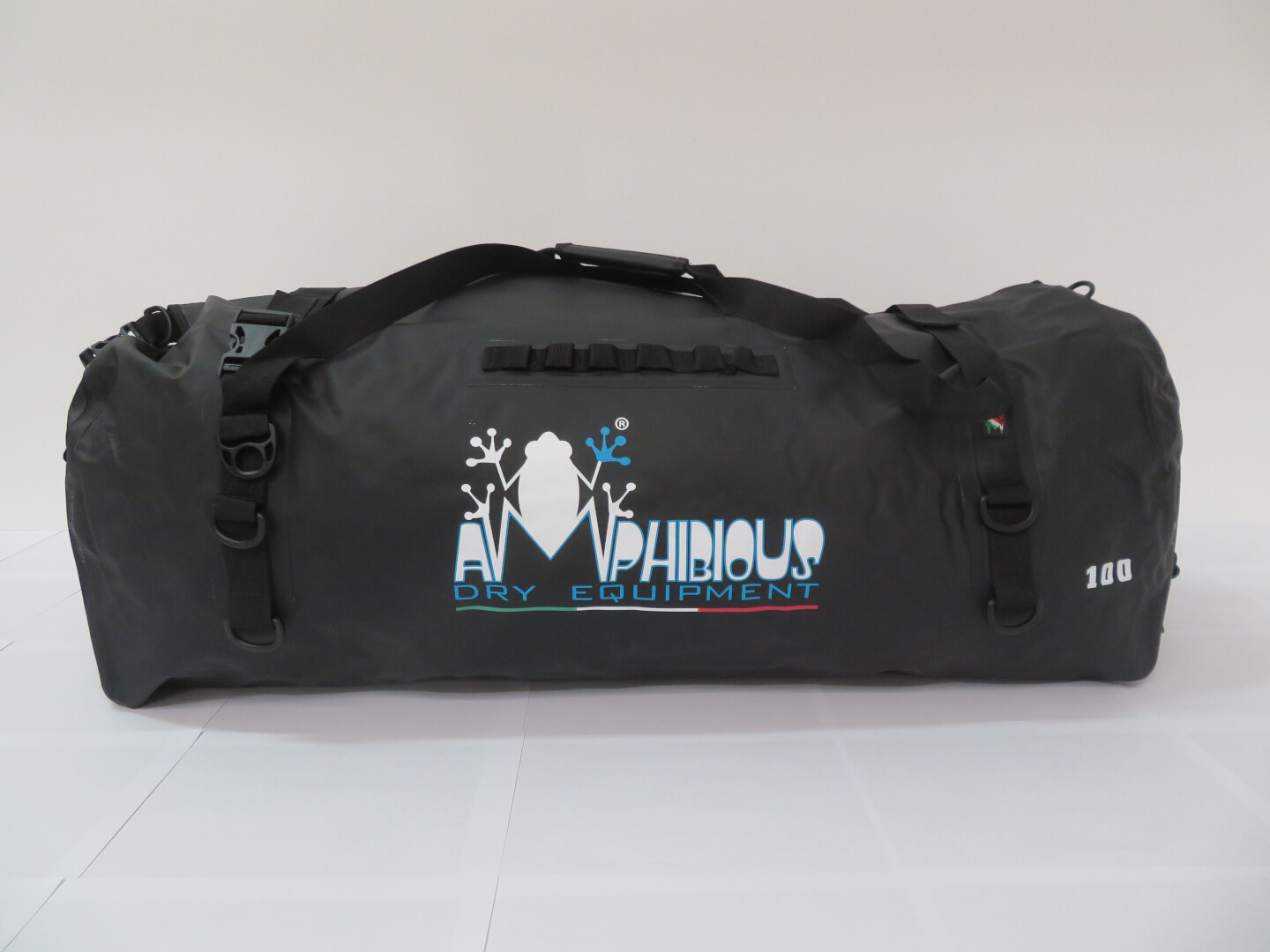 Amphibious Cargo Geantă impermeabilă negru 100 Ltr. Figura 1