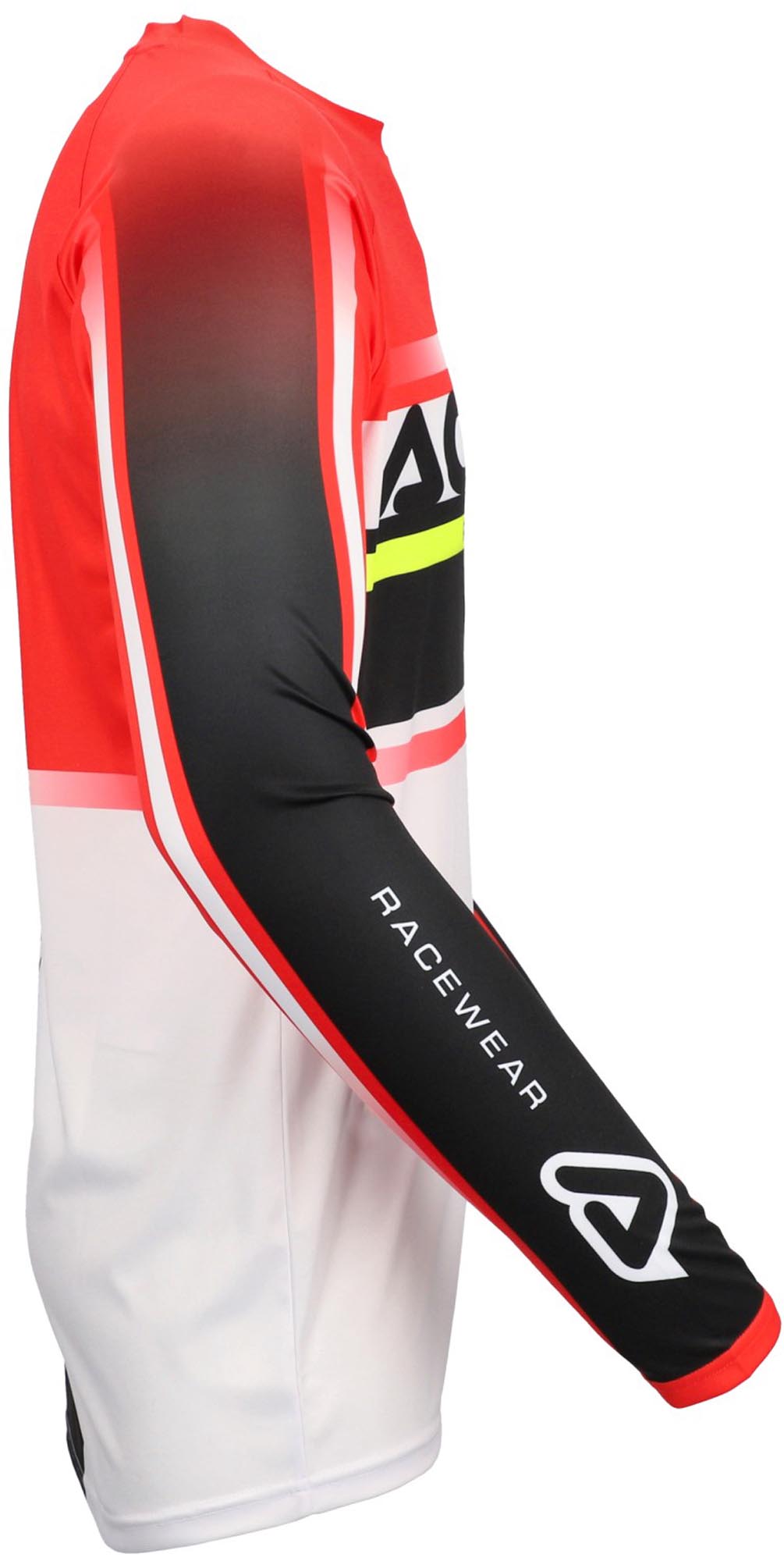 Acerbis MX Linear Lugo Motorcross Jersey rood/wit XL Figuur 4