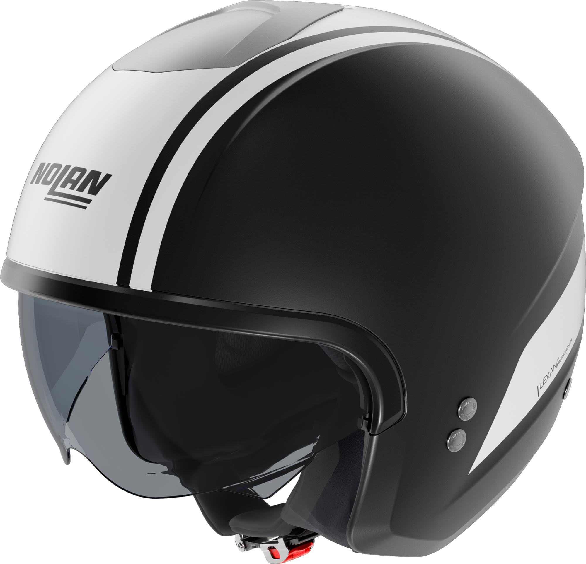 Nolan N20-2 Dolce Vita Jethjelm sort/grå XXL (63) Figur 1