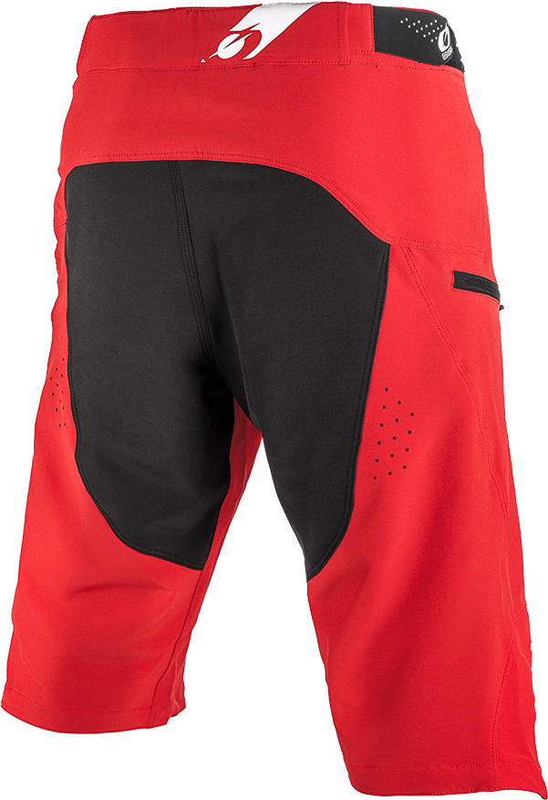 Oneal Rockstacker Fiets Shorts Rood 36 Figuur 2