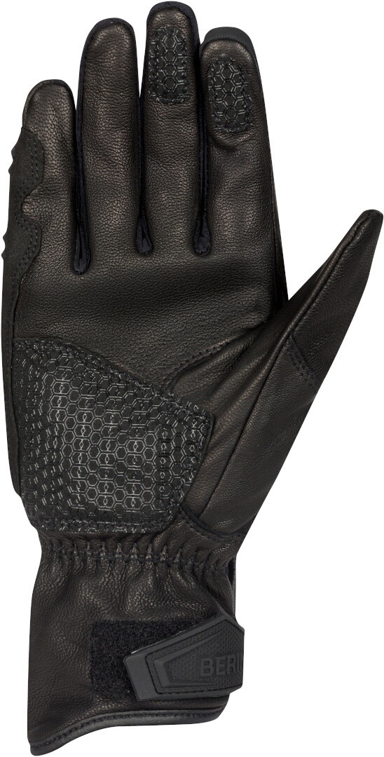 Bering Pitts Mesh Motorrad Handschuhe schwarz L Abbildung 4