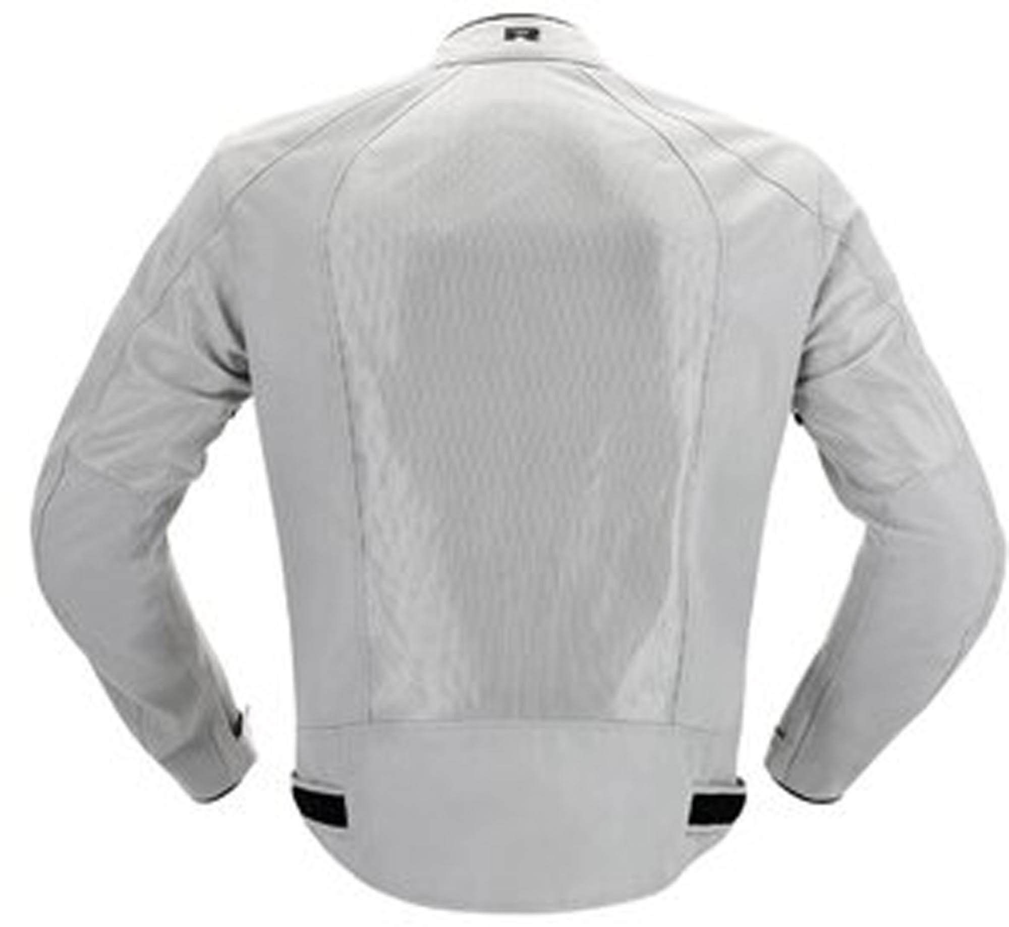 Richa Airsummer Motorrad Textiljacke hellgrau 12XL Abbildung 2