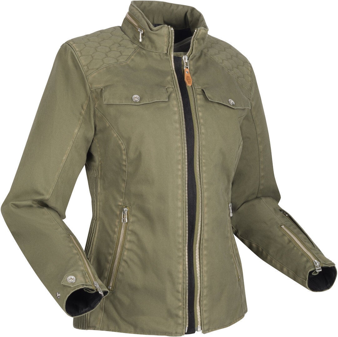 Segura Bahia Damen Motorrad Textiljacke khaki 48 Abbildung 8
