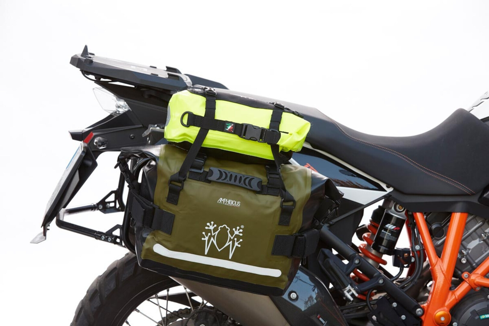 Amphibious Multybag Geantă impermeabilă negru/galben Figura 3