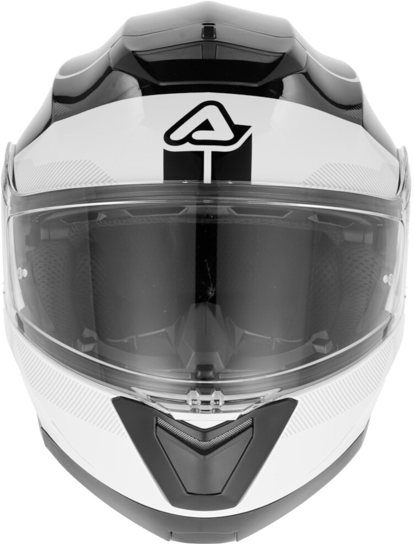 Acerbis Serel 2024 Přilba černobílá XL (61) Obrázek 11