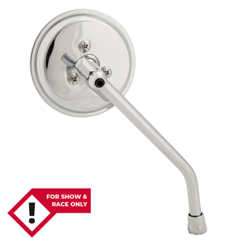 HIGHSIDER smart Styre Spegel Universal Krom (1st) Figur 1