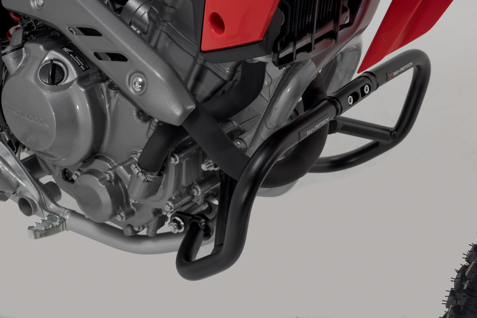 SW-Motech Crash bar - Negru. Honda CRF250L (12-)/CRF300L (20-). Figura 5