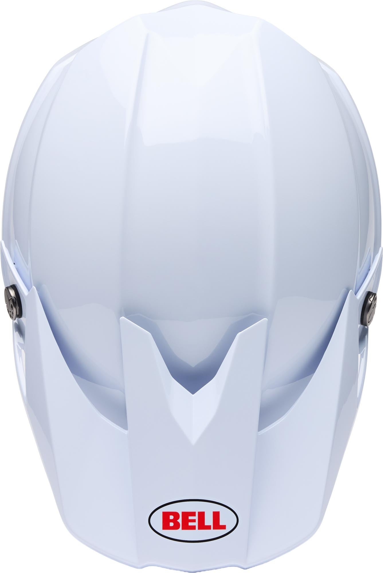 Bell Moto-10 MIPS Mono Cască de motocross alb L (58/59) Figura 5