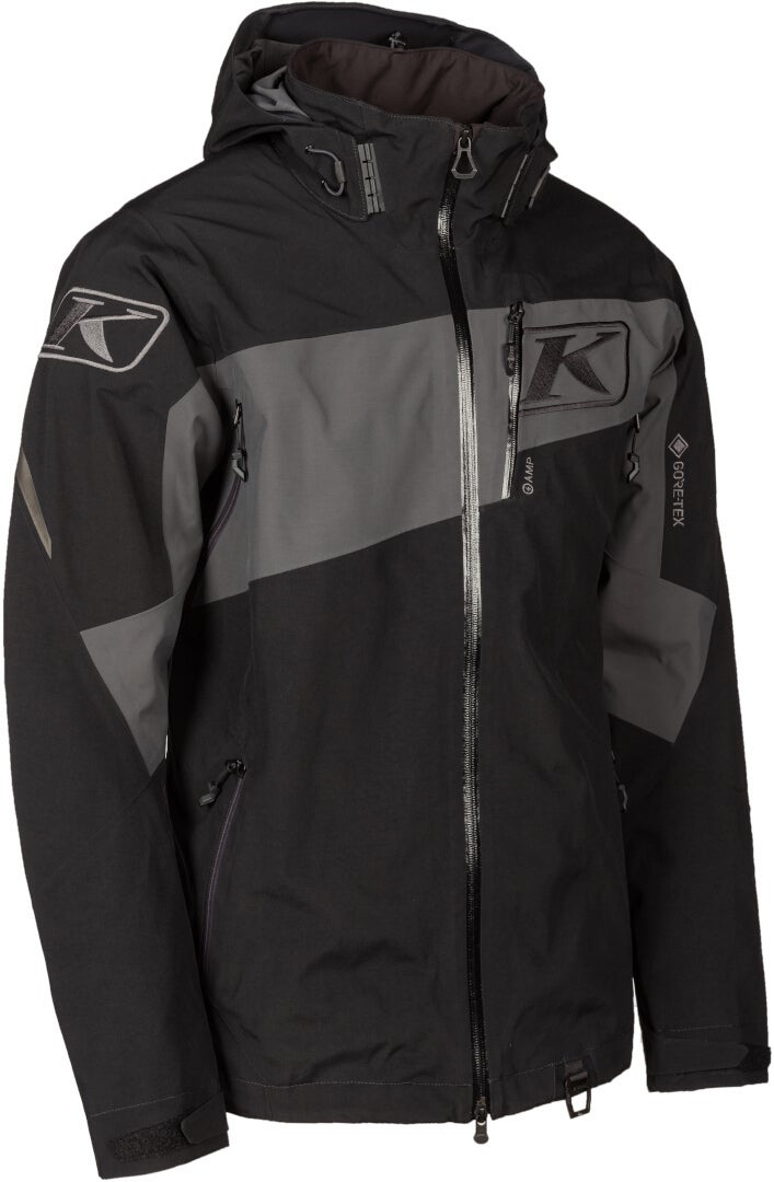 Klim Storm 2022 Snowmobile Jacket black/grey XXL Figure 3