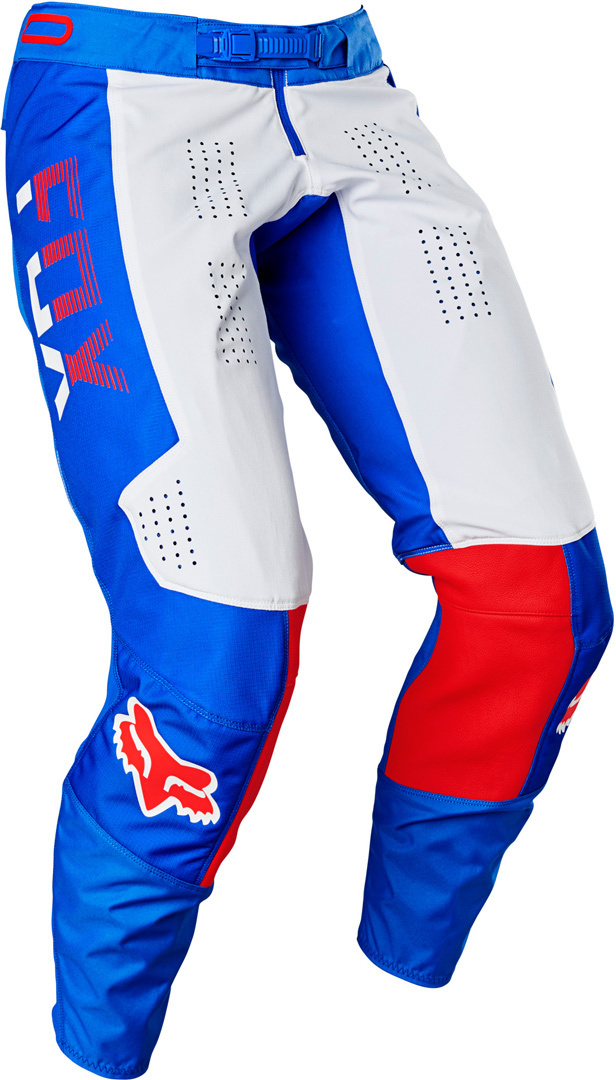 FOX 360 Afterburn Motocross Hose blau/weiß 34 Abbildung 3