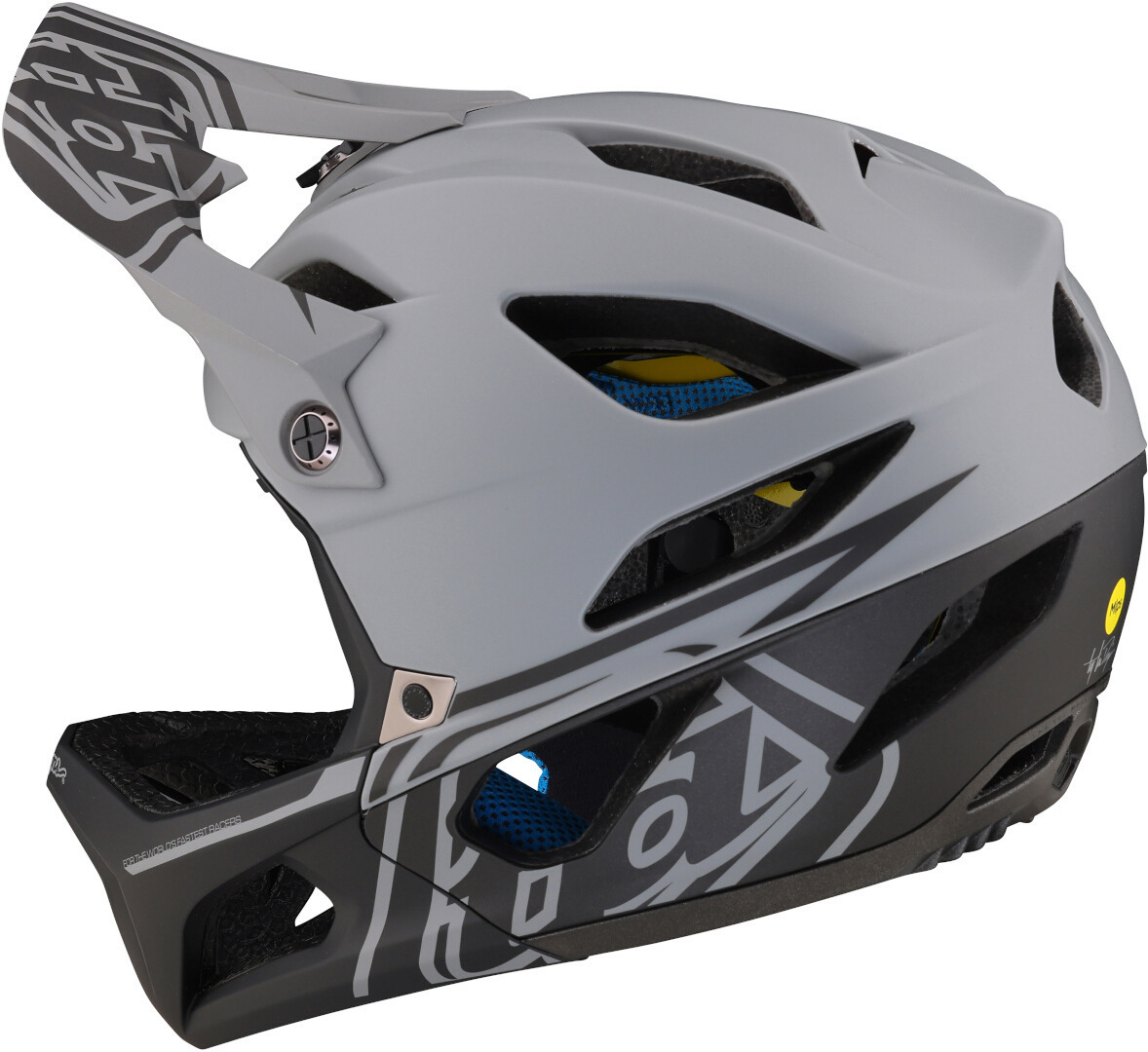 Troy Lee Designs Stage Stealth MIPS Helm grijs M/L Figuur 7