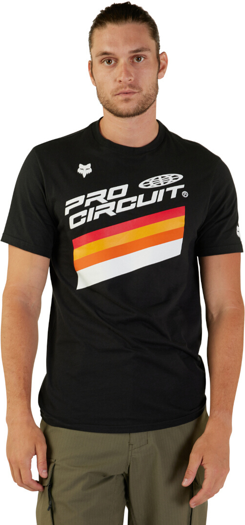 FOX Pro Circuit Premium 2023 Triko černá M Obrázek 2