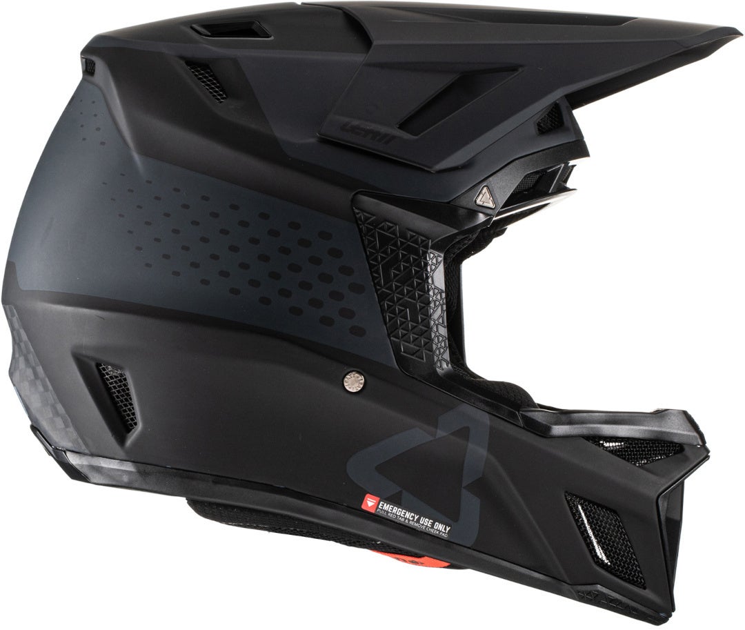 Leatt MTB 8.0 Composite Casco Downhill nero L (59/60) Figura 4