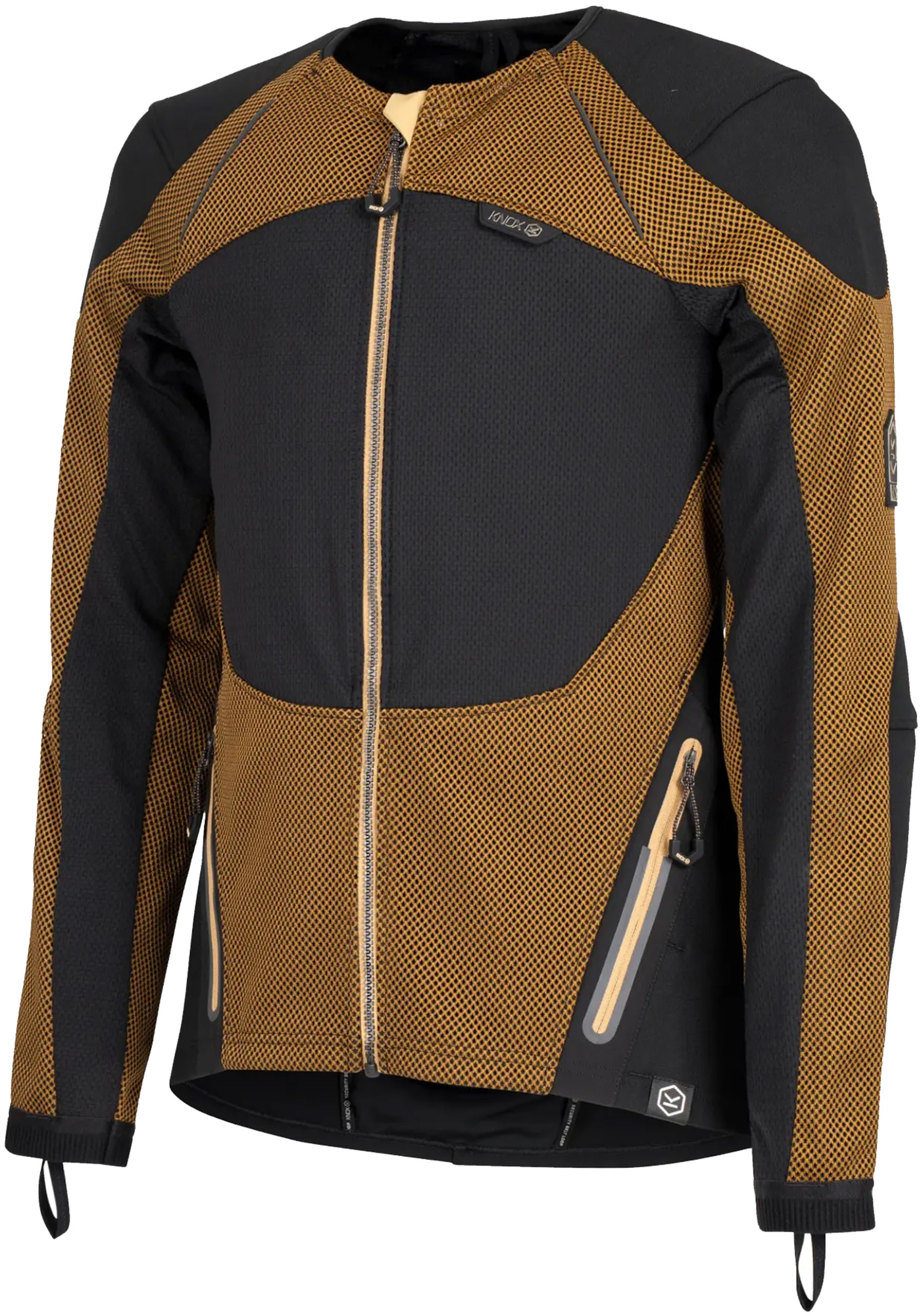 Knox Urbane Pro Move Motorcycle Textile Jacket brown S Figure 1