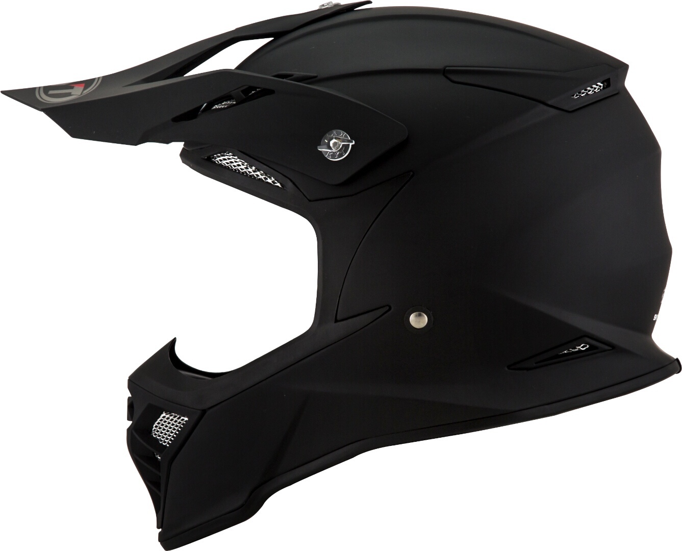 KYT Skyhawk Plain Cască de motocross Black matt L (59/60) Figura 4