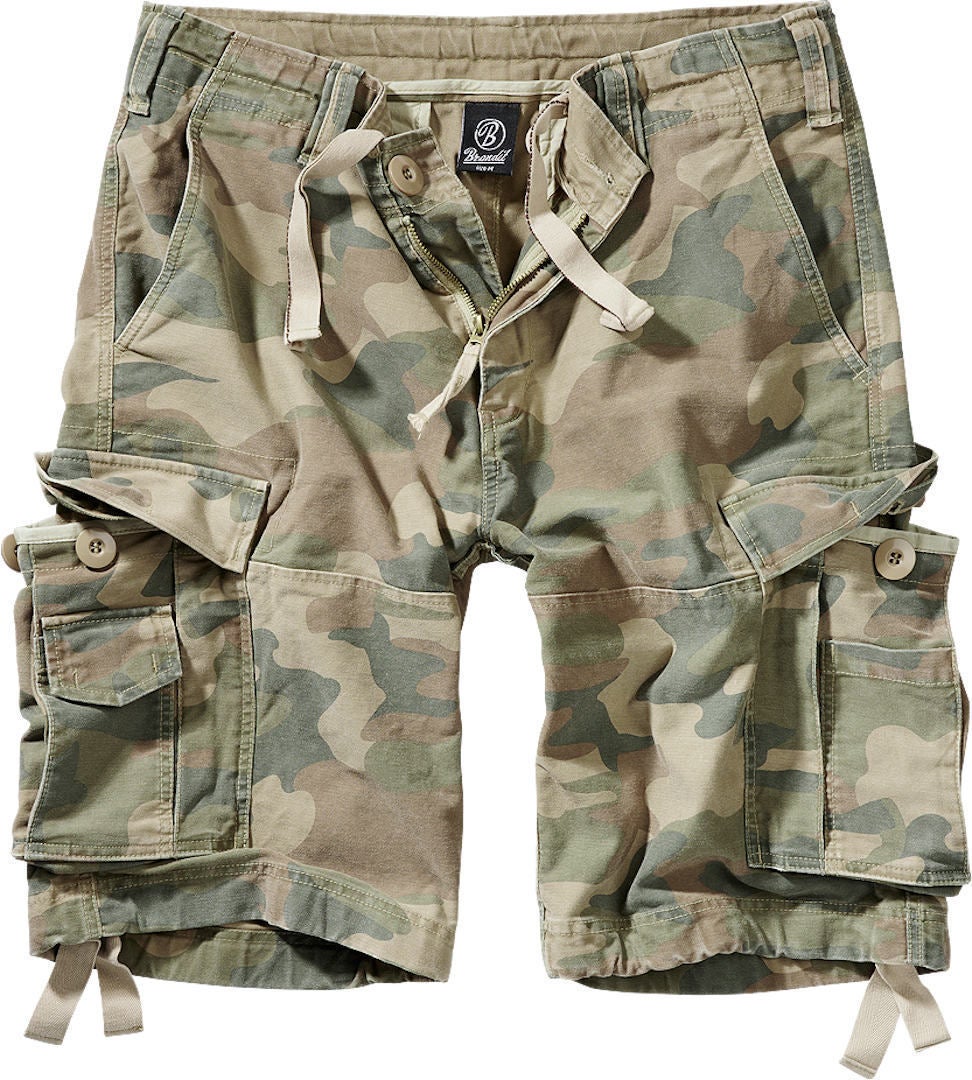 Brandit Men's Woodland Vintage Classic Shorts
