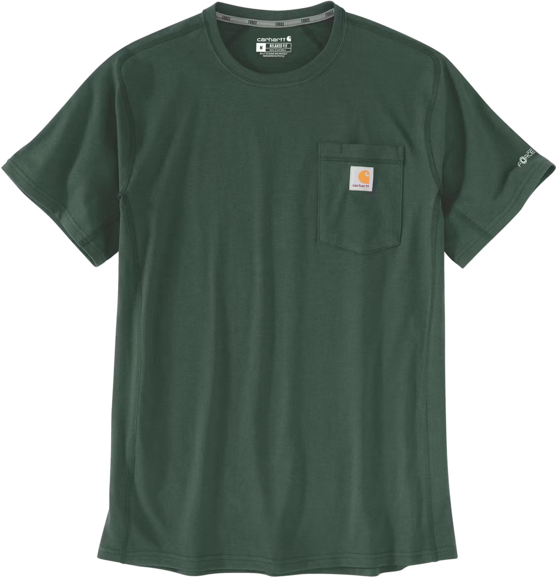 Carhartt Force Relaxed T-shirt Vert M Figure 1