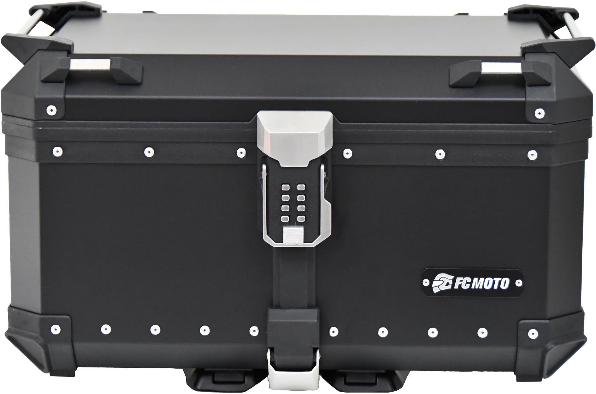 FC-Moto Terreno X Keyless Alu Topcase Sort 65 Ltr. Figur 2